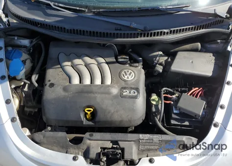 2007 Volkswagen New Beetle Gls z USA, uszkodzony, nr VIN 3VWCK31C35M410861